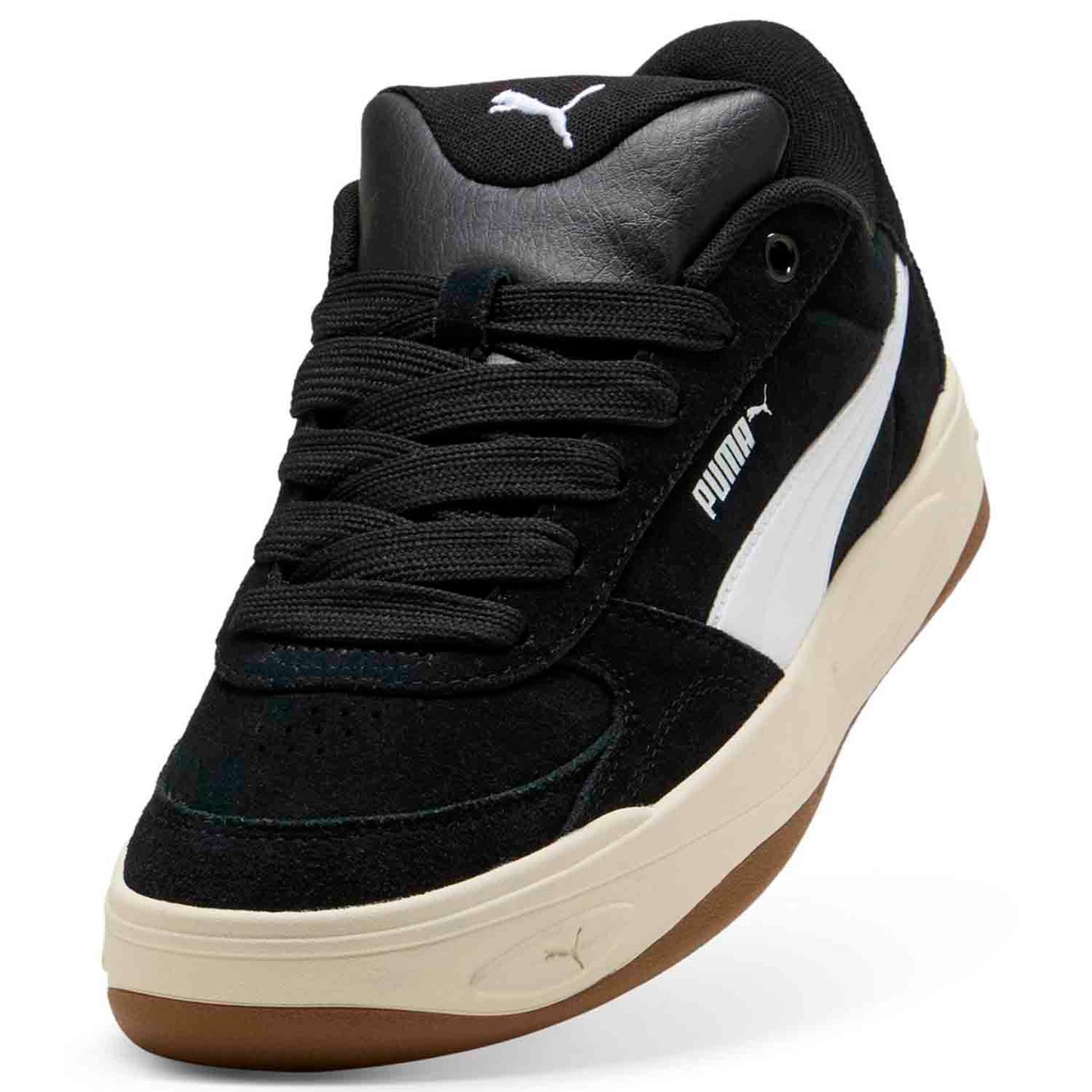 Zapatillas Puma Hombre Park Lifestyle II SD Negro