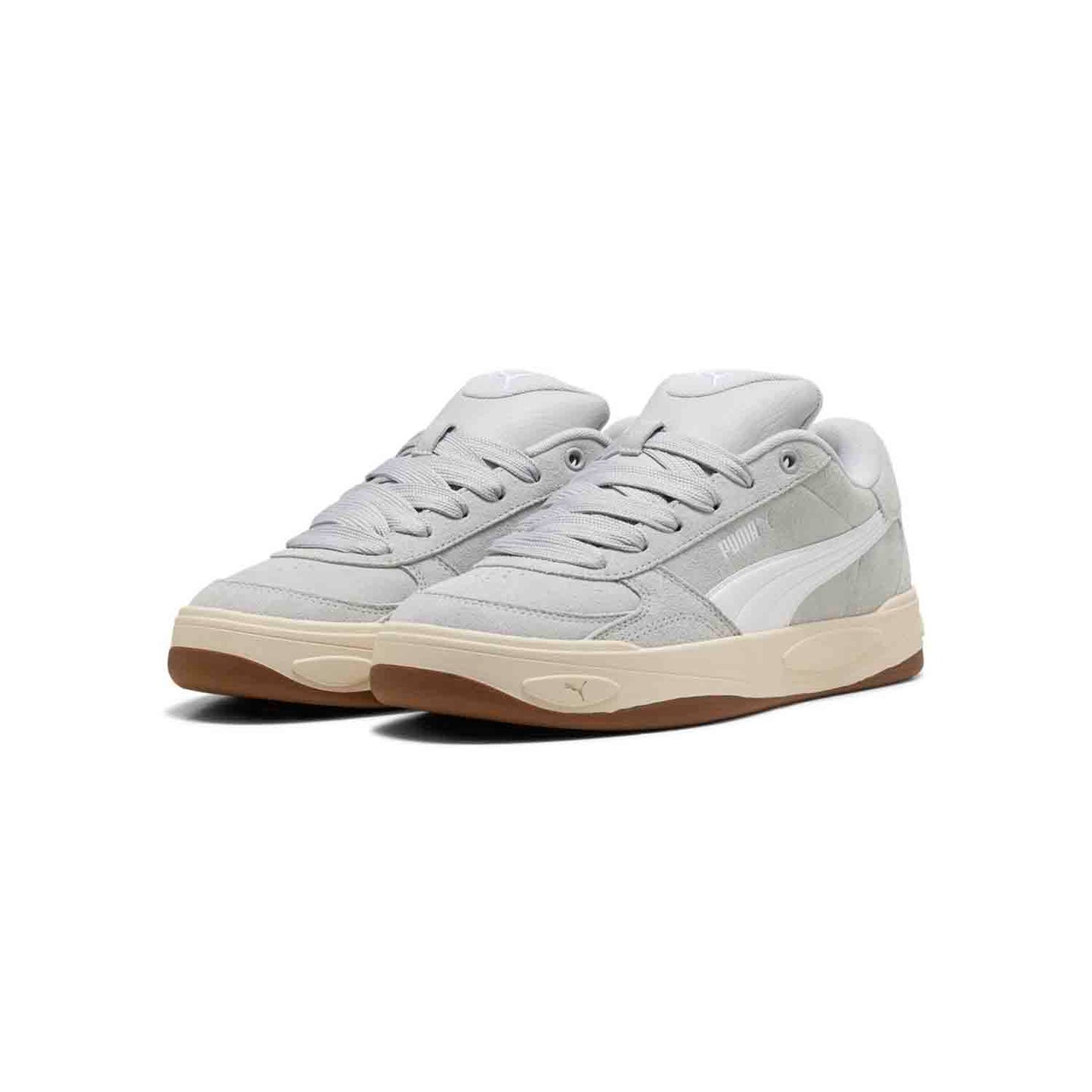 Zapatillas Puma Hombre Park Lifestyle II SD Gris