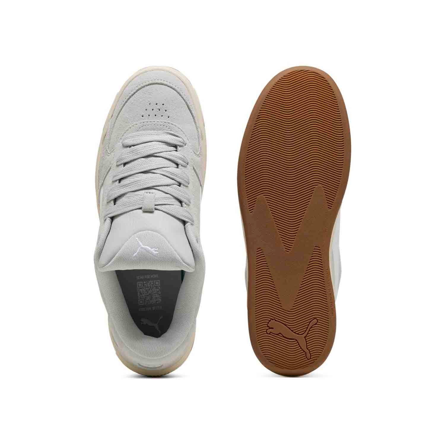 Zapatillas Puma Hombre Park Lifestyle II SD Gris