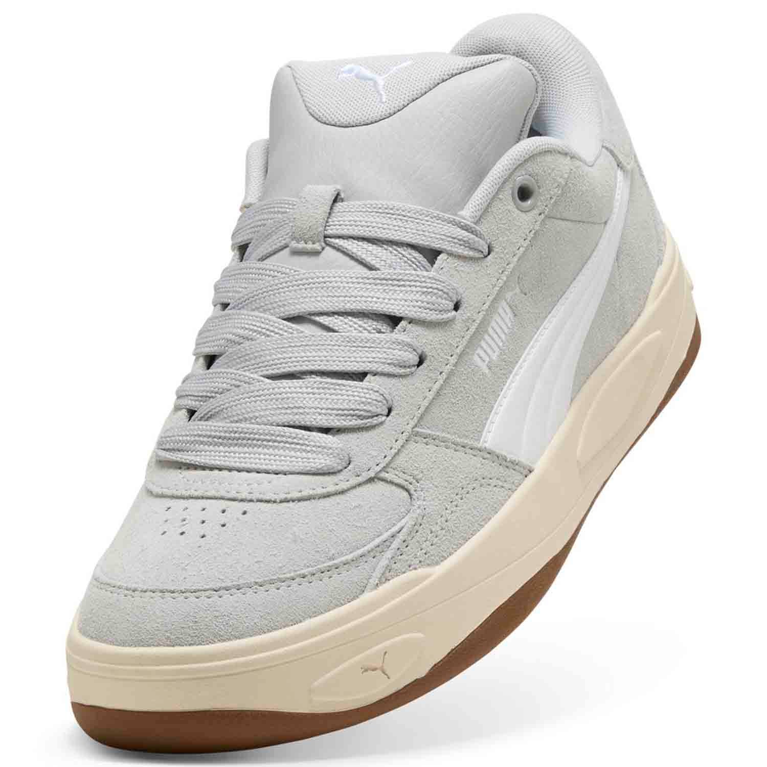 Zapatillas Puma Hombre Park Lifestyle II SD Gris