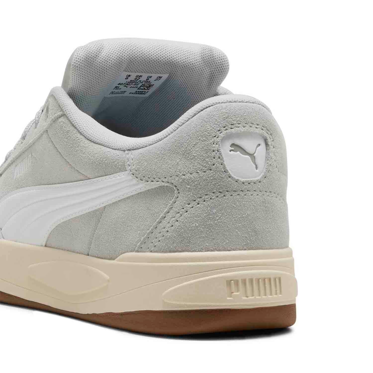 Zapatillas Puma Hombre Park Lifestyle II SD Gris