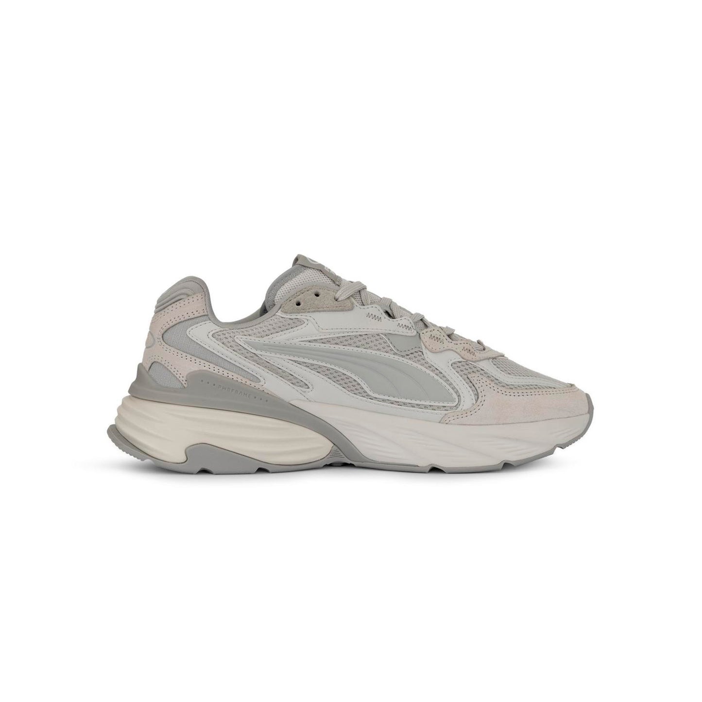 Zapatillas Puma Hombre Fade Nitro LS+ Gris
