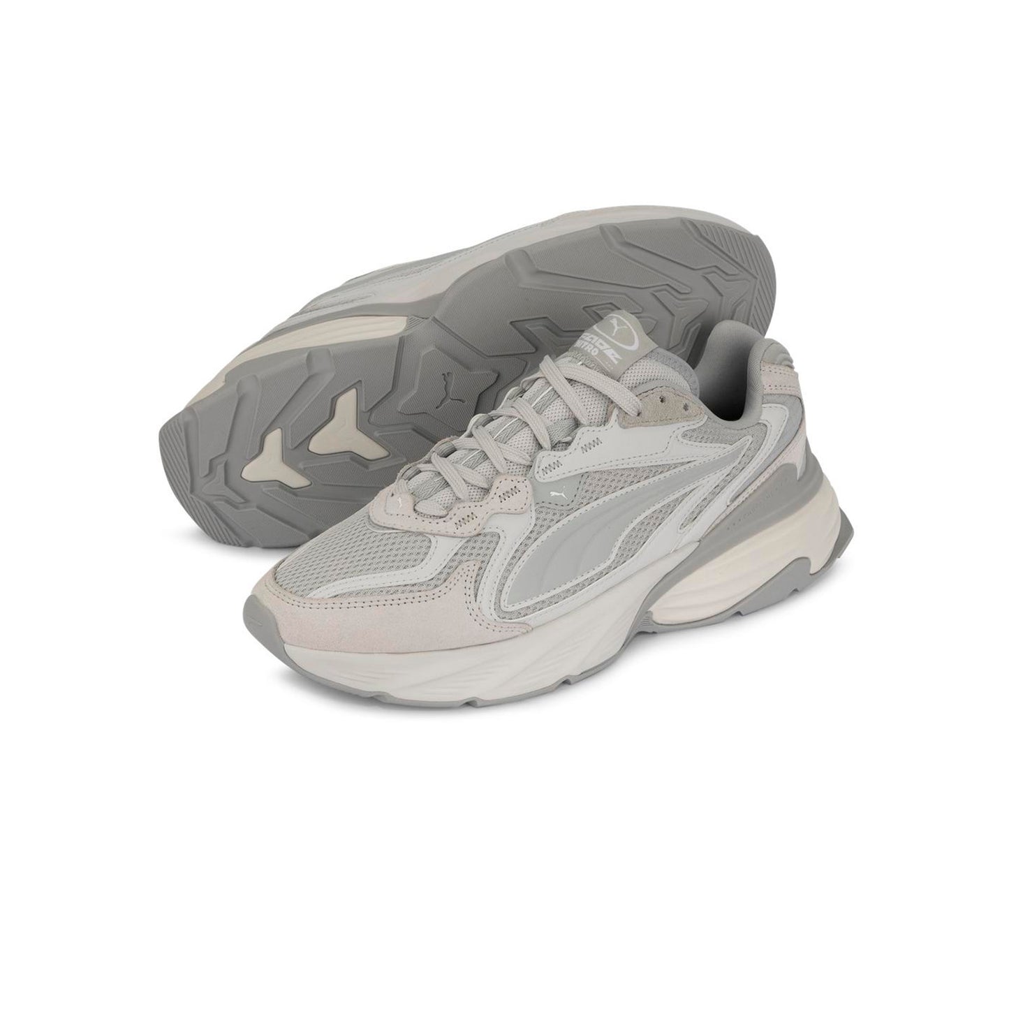Zapatillas Puma Hombre Fade Nitro LS+ Gris