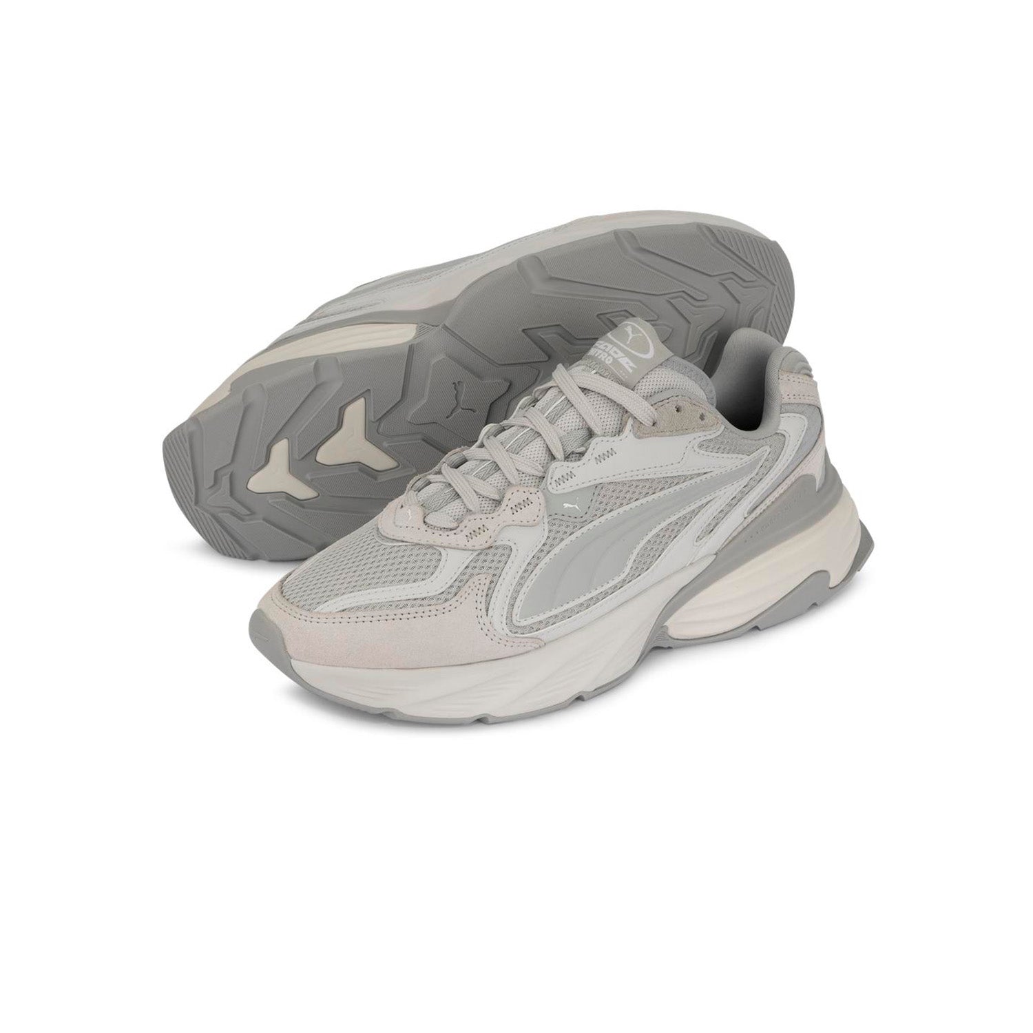Zapatillas Puma Hombre Fade Nitro LS+ Gris
