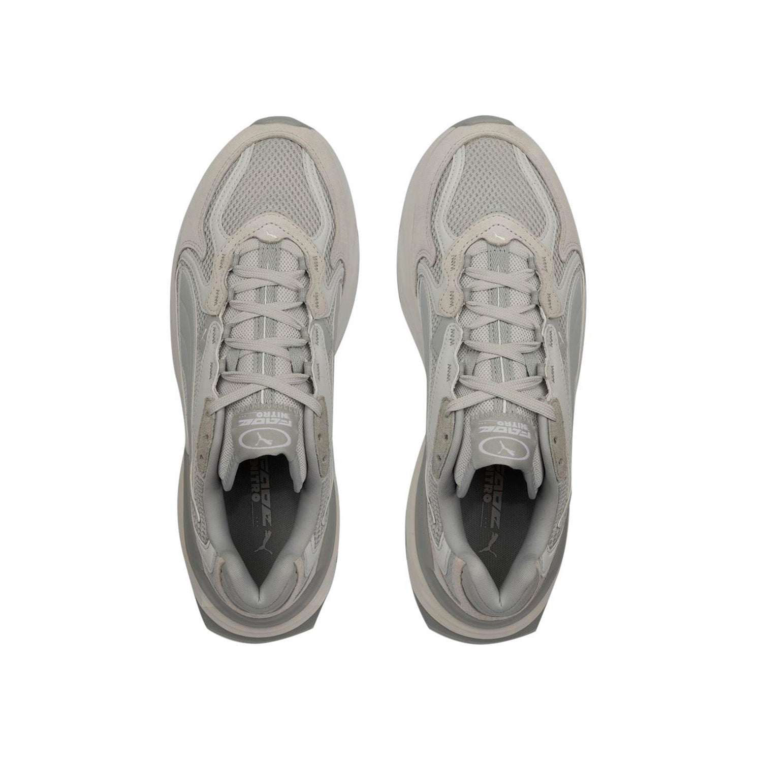 Zapatillas Puma Hombre Fade Nitro LS+ Gris