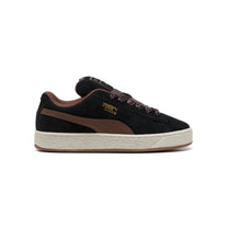 Zapatillas Puma Mujer Suede XL Wild Negro