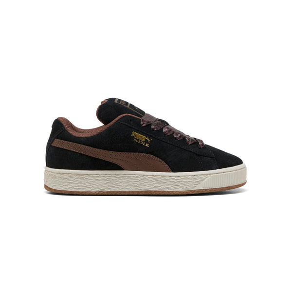 Zapatillas Puma Mujer Suede XL Wild Negro