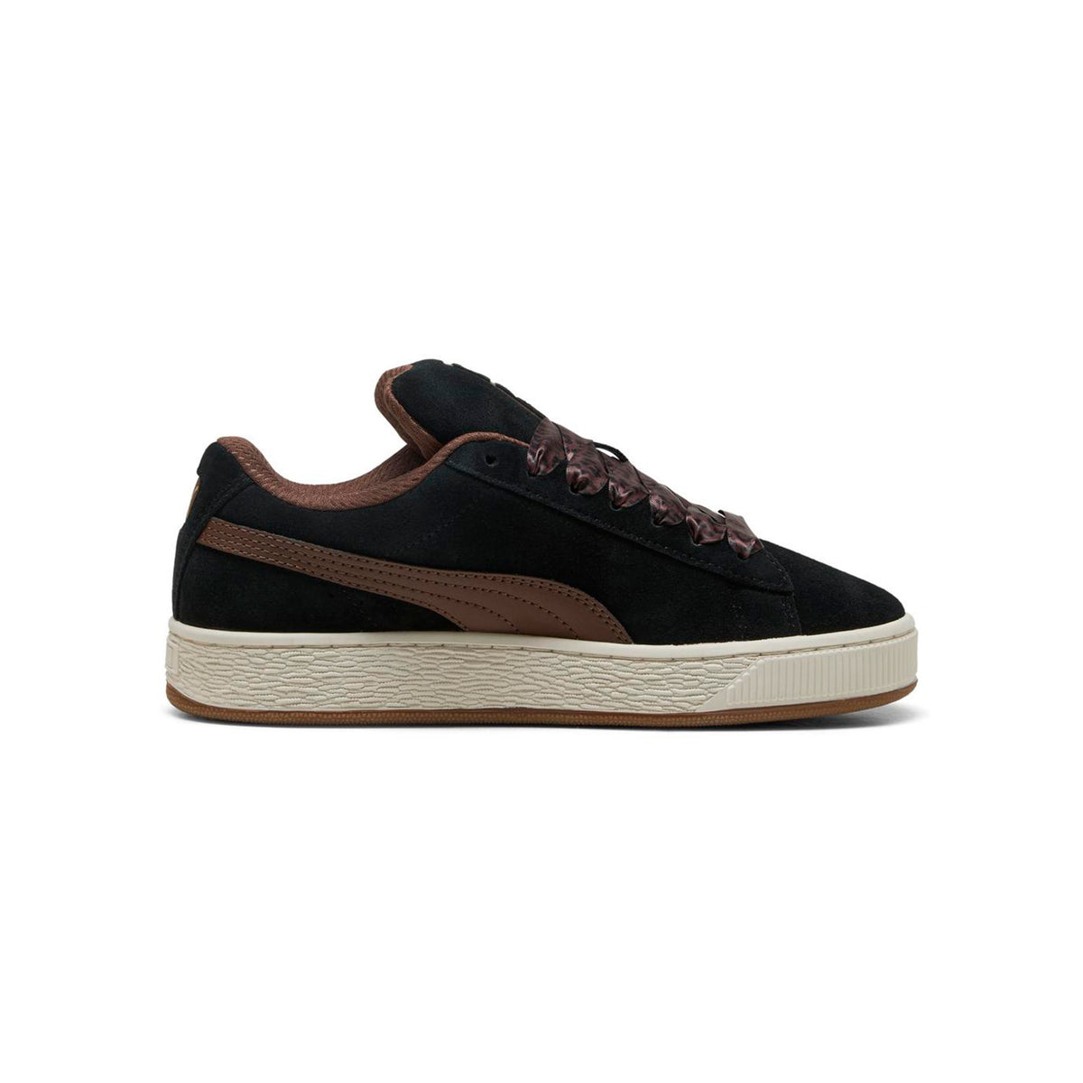 Zapatillas Puma Mujer Suede XL Wild Negro