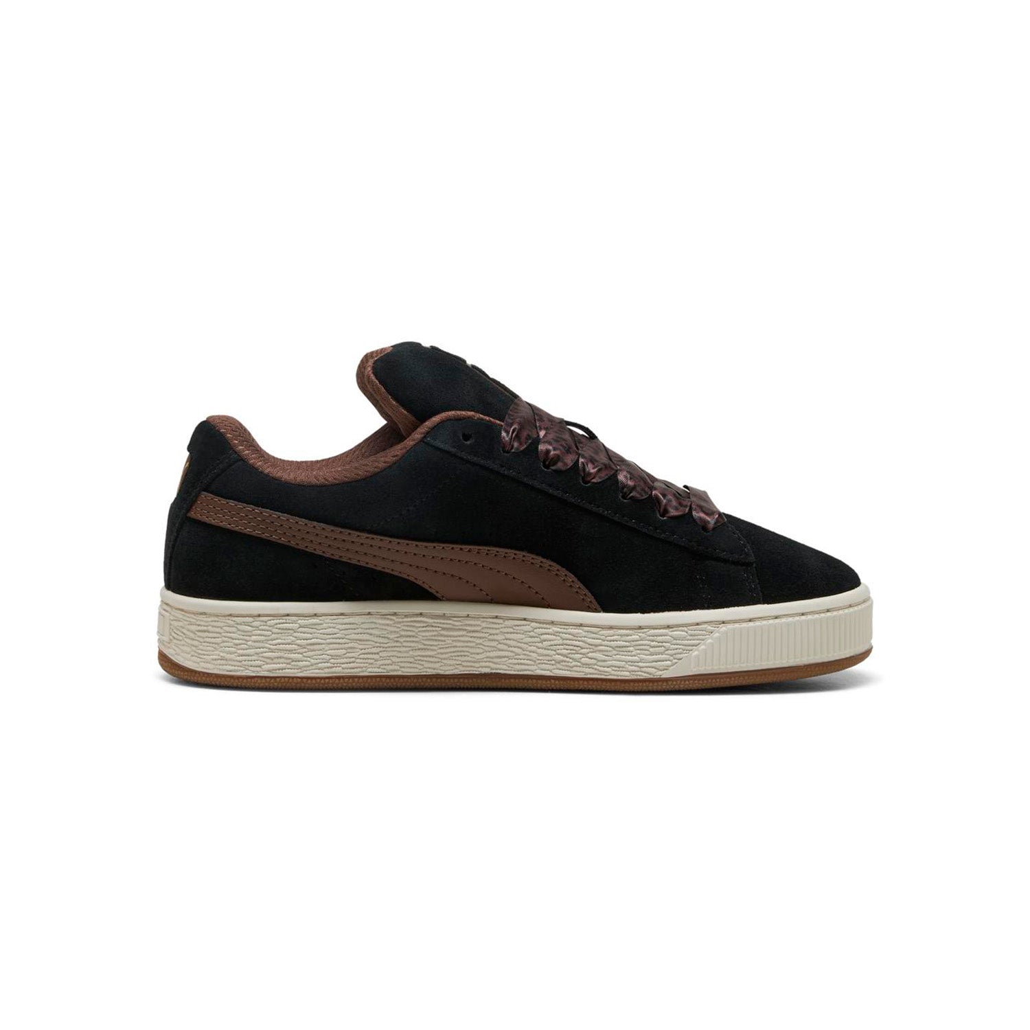 Zapatillas Puma Mujer Suede XL Wild Negro