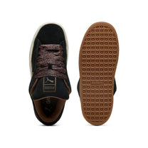 Zapatillas Puma Mujer Suede XL Wild Negro