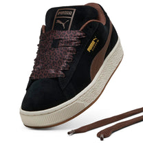 Zapatillas Puma Mujer Suede XL Wild Negro