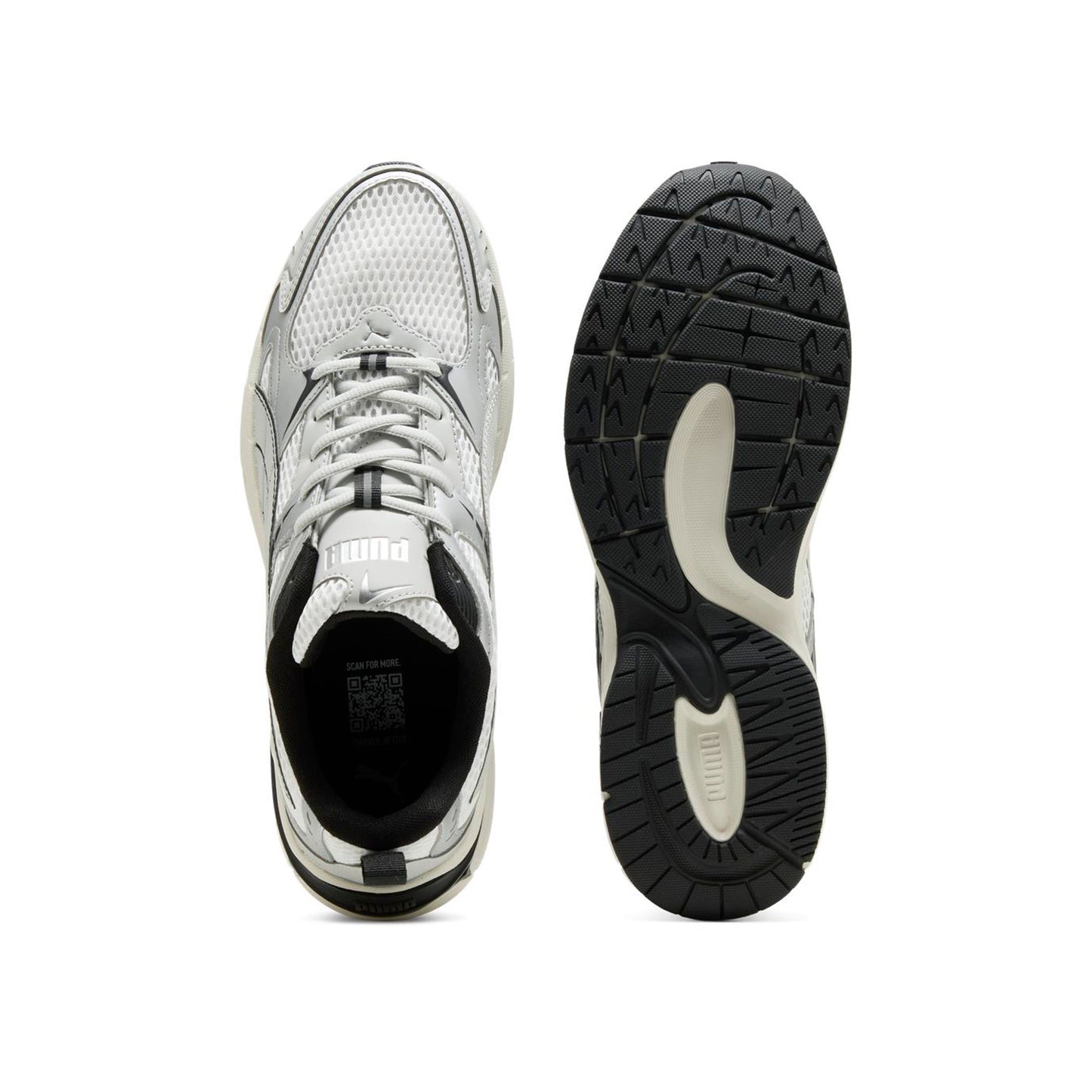 Zapatillas Puma Hombre Milenio Tech 2000 Reflect-X Blanco