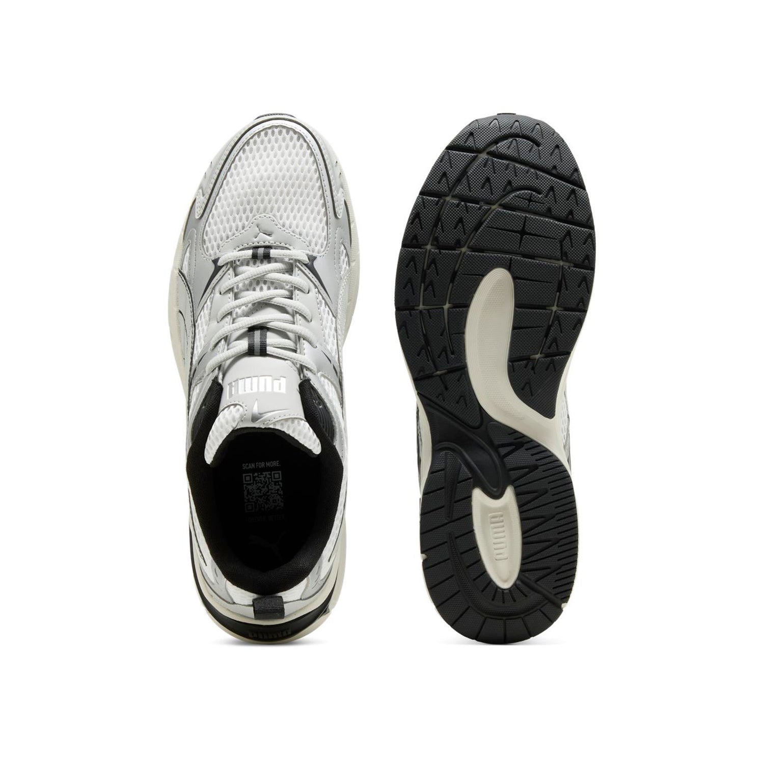Zapatillas Puma Hombre Milenio Tech 2000 Reflect-X Blanco