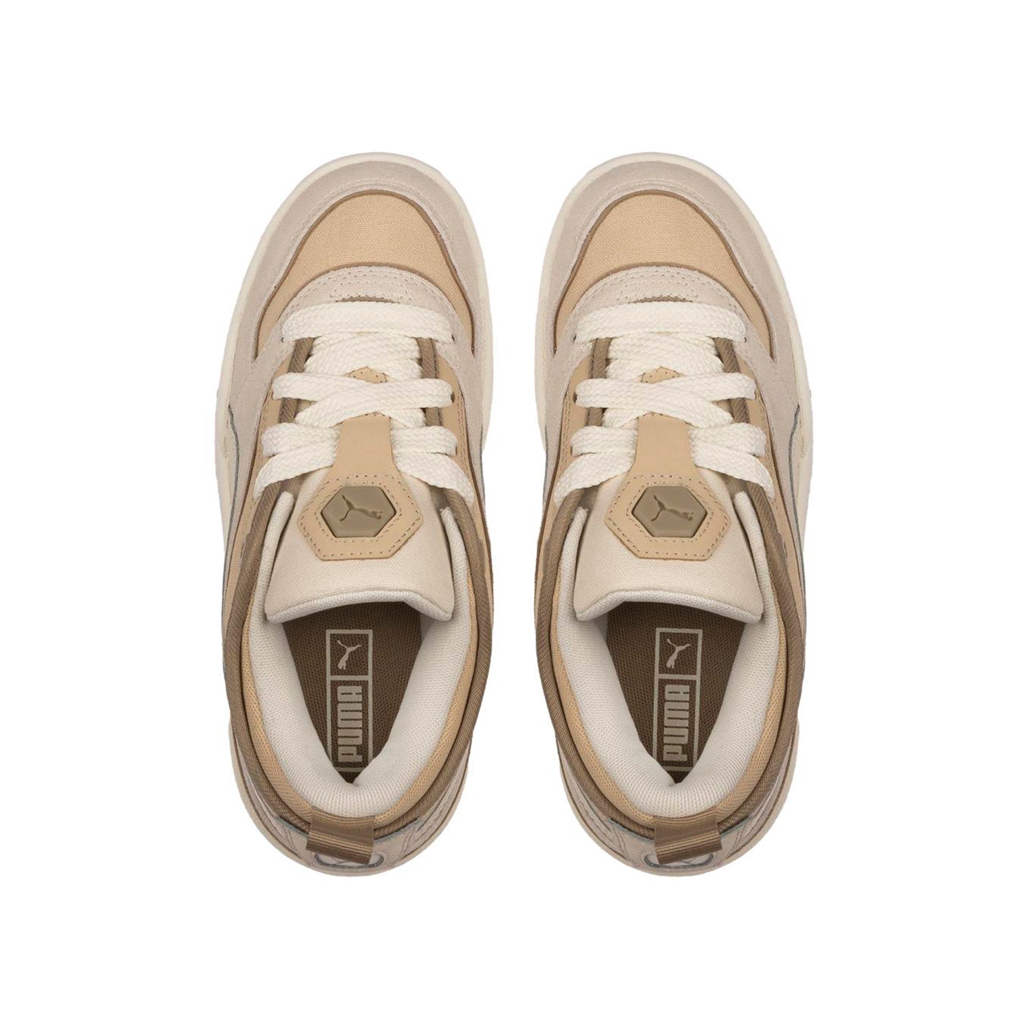Zapatillas Puma Junior Puma-180 Pro Beige