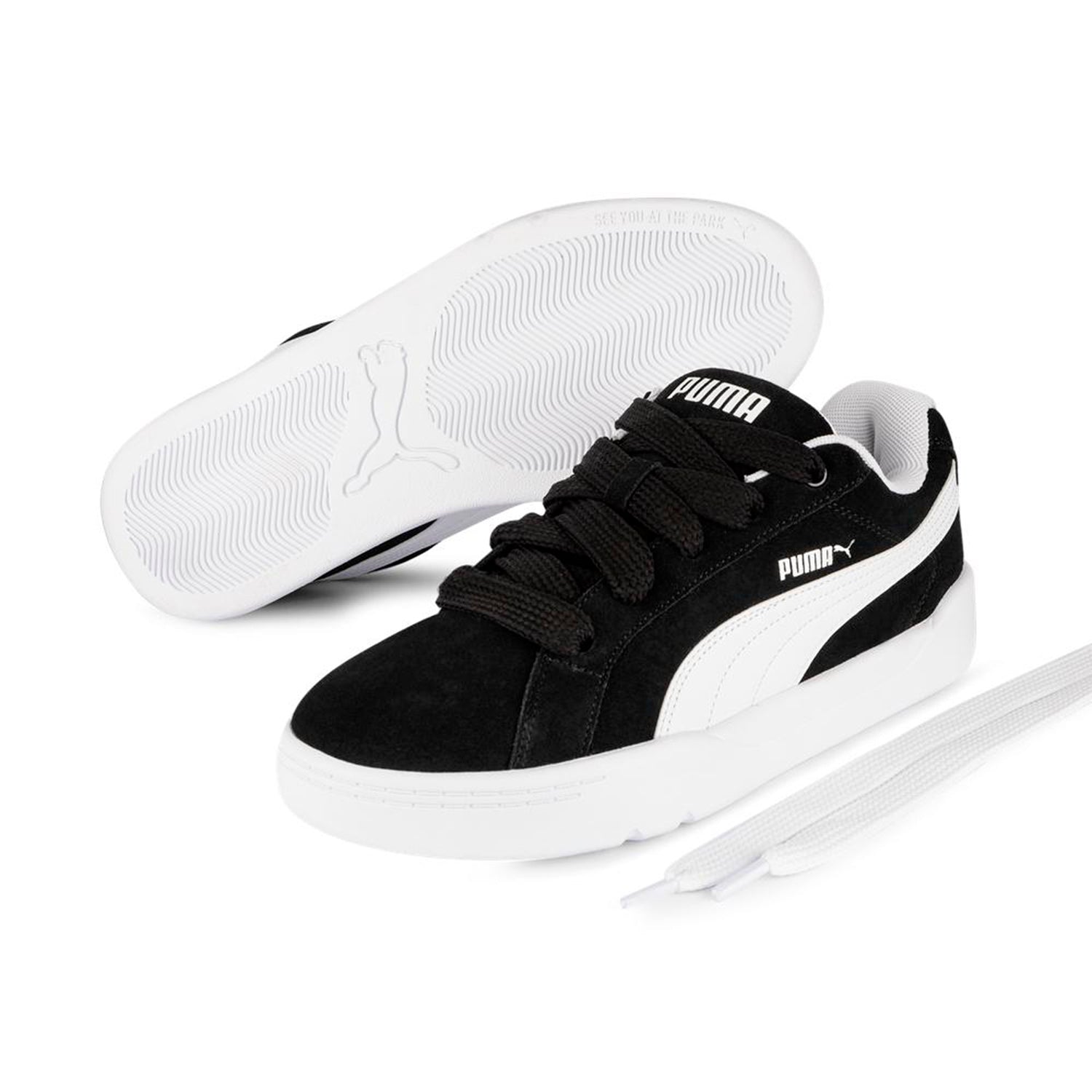 Zapatillas Urbano Hombre Puma Park Lifestyle Easy Sd Laces