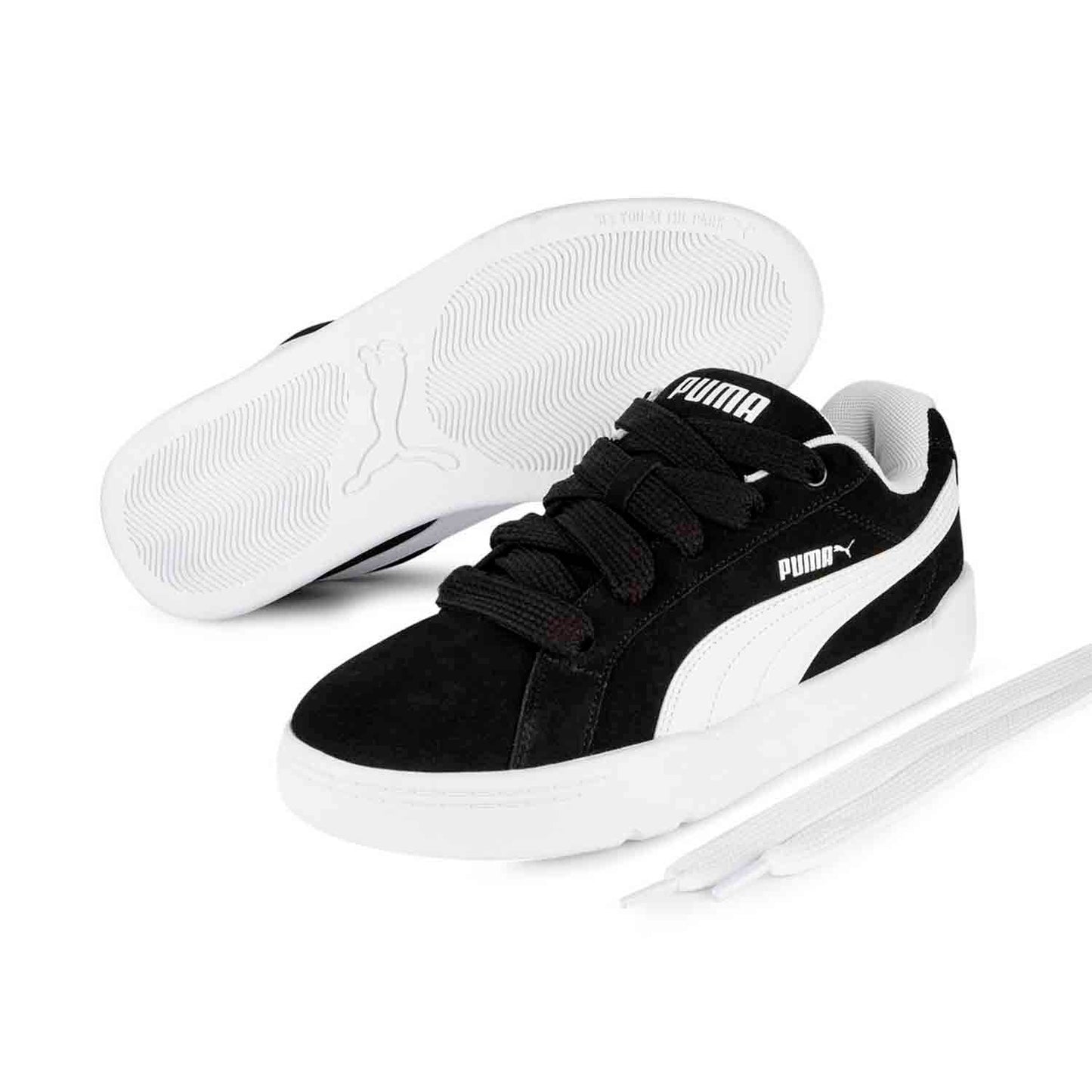 Zapatillas Puma Mujer Park Lifestyle Easy SD Laces Negro