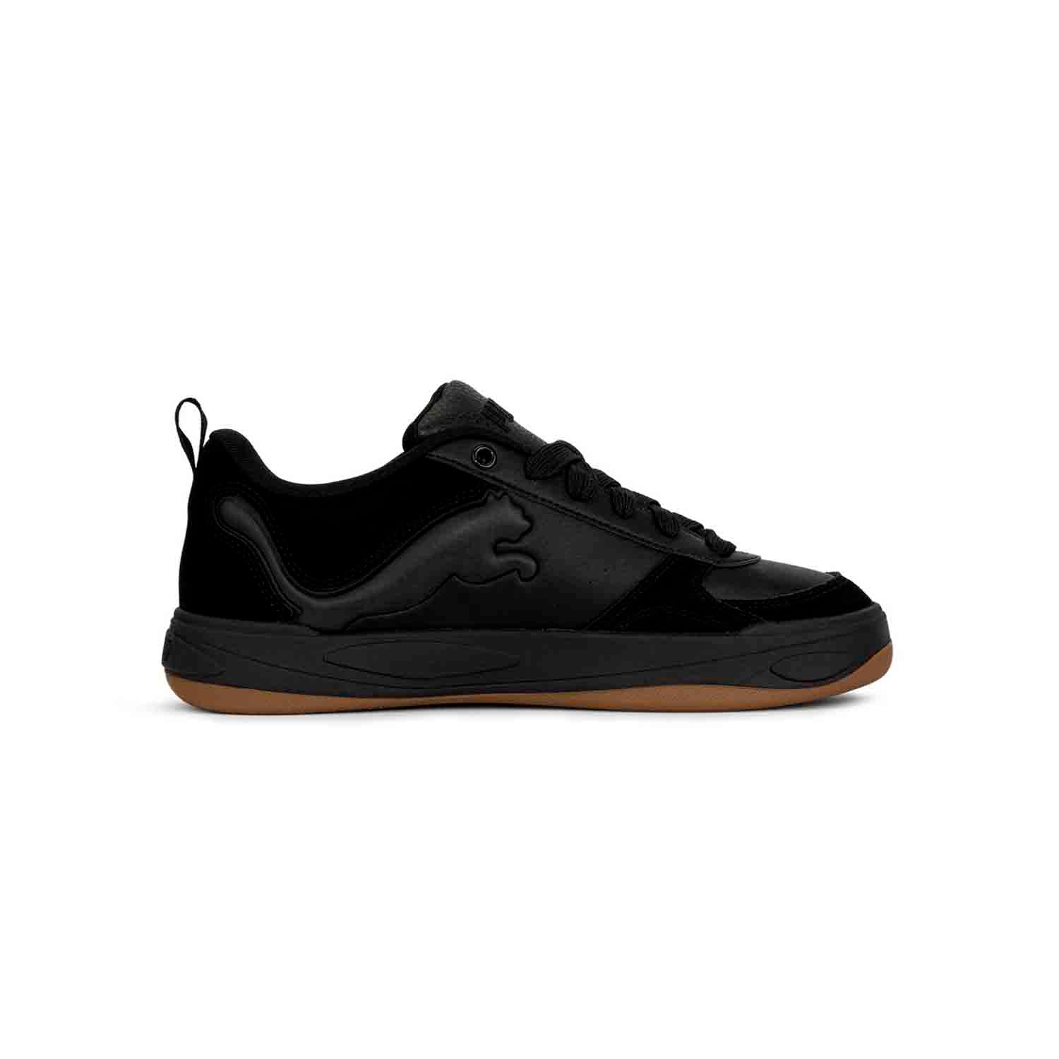 Zapatillas Puma Hombre Park Lifestyle II Cat Negro