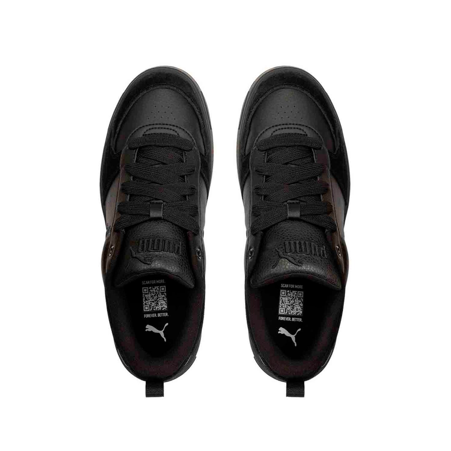 Zapatillas Puma Hombre Park Lifestyle II Cat Negro