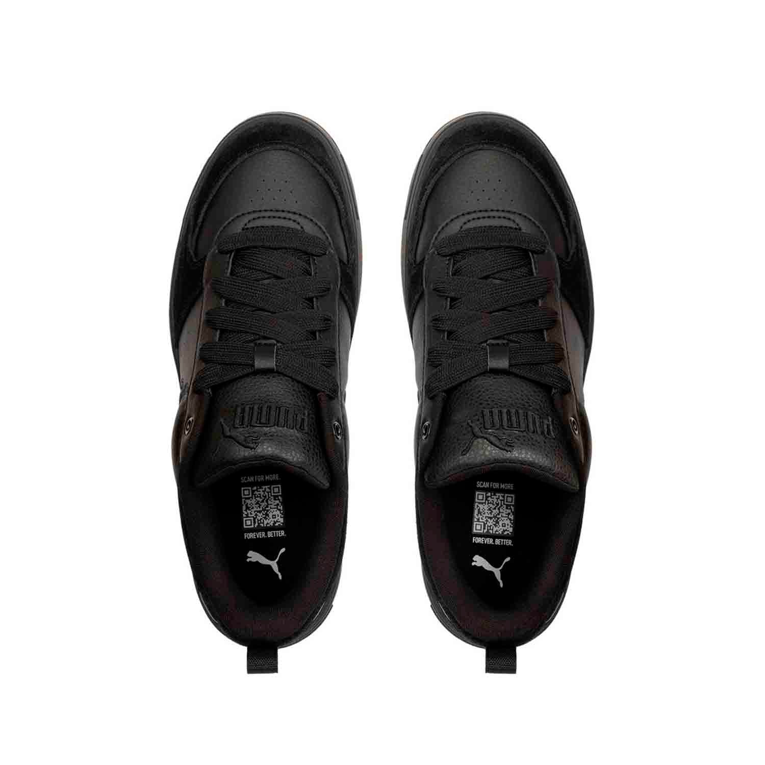 Zapatillas Puma Hombre Park Lifestyle II Cat Negro