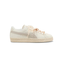 Zapatillas Puma Mujer Suede Bloom Crema