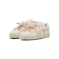 Zapatillas Puma Mujer Suede Bloom Crema