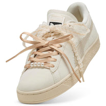 Zapatillas Puma Mujer Suede Bloom Crema