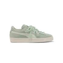 Zapatillas Puma Mujer Suede Bloom Verde