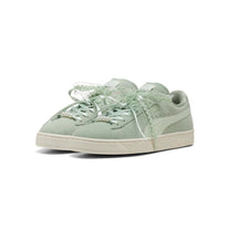 Zapatillas Puma Mujer Suede Bloom Verde