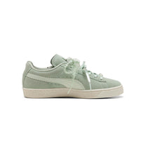 Zapatillas Puma Mujer Suede Bloom Verde