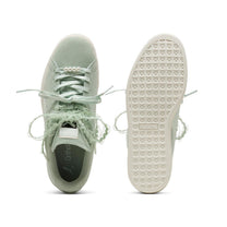 Zapatillas Puma Mujer Suede Bloom Verde