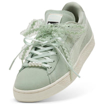 Zapatillas Puma Mujer Suede Bloom Verde