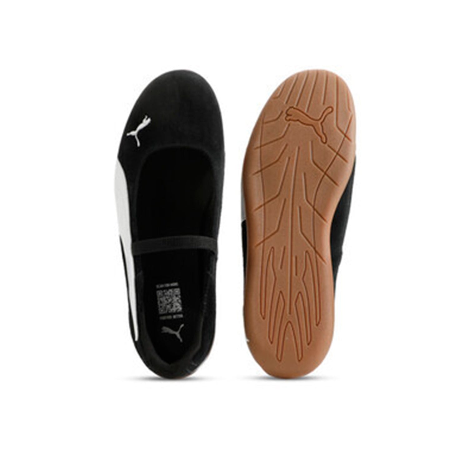 Zapatillas Puma Mujer Replicatch Ballet Negro