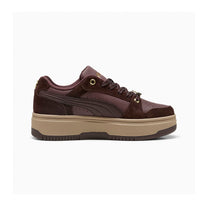 Zapatillas Puma Mujer Rebound Femme Low Luxe SD Marron