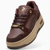 Zapatillas Puma Mujer Rebound Femme Low Luxe SD Marron