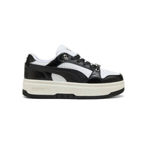 Zapatillas Puma Mujer Rebound Femme Low Luxe Blanco
