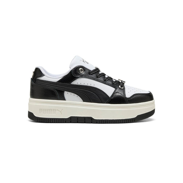 Zapatillas Puma Mujer Rebound Femme Low Luxe Blanco