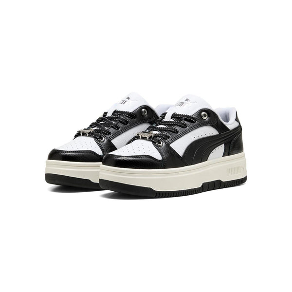 Zapatillas Puma Mujer Rebound Femme Low Luxe Blanco