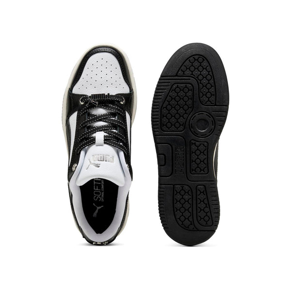 Zapatillas Puma Mujer Rebound Femme Low Luxe Blanco