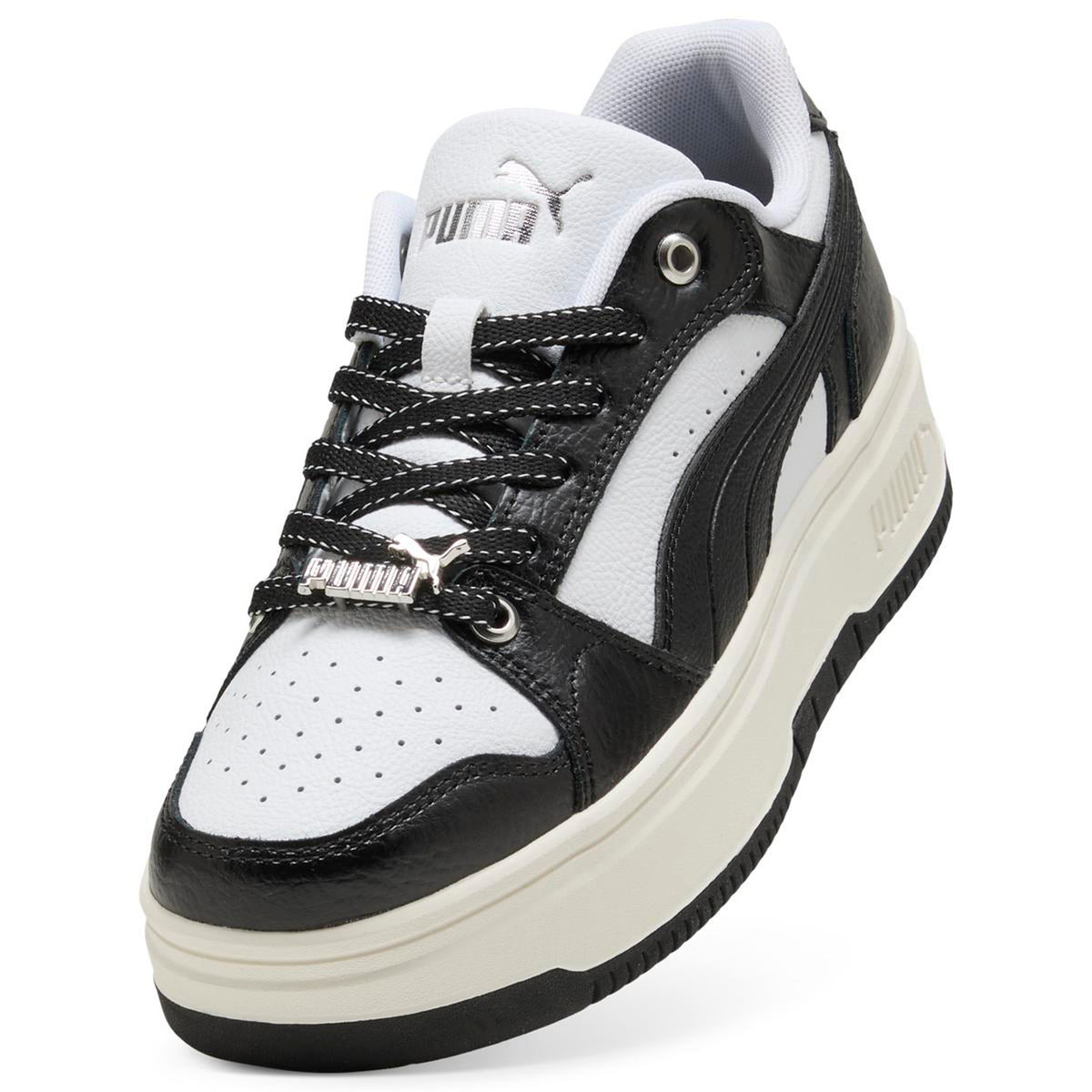 Zapatillas Puma Mujer Rebound Femme Low Luxe Blanco