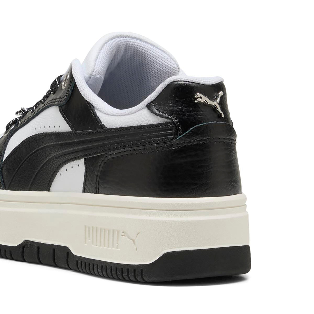 Zapatillas Puma Mujer Rebound Femme Low Luxe Blanco