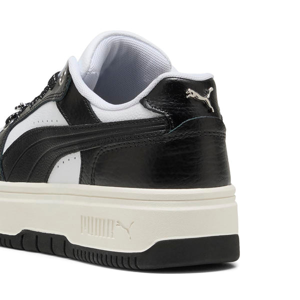 Zapatillas Puma Mujer Rebound Femme Low Luxe Blanco