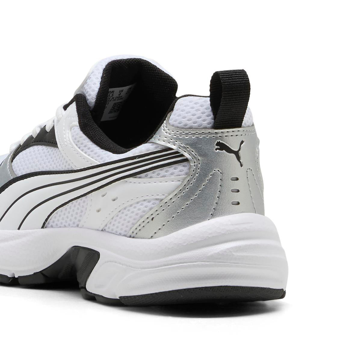 Zapatillas Puma Junior Milenio Tech LT Blanco
