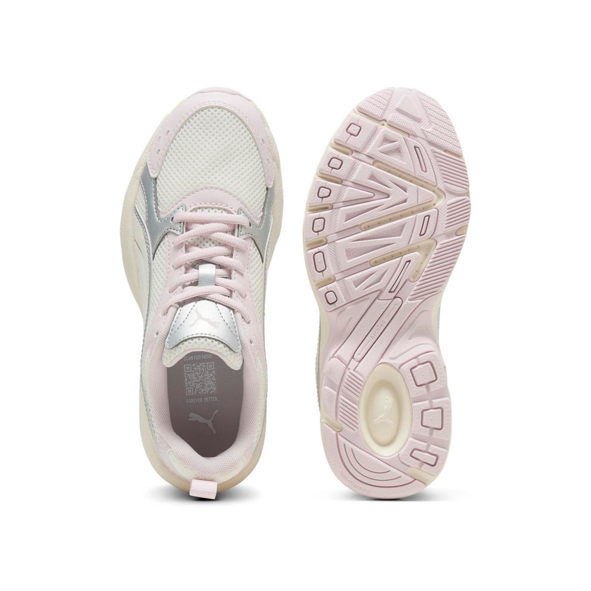 Zapatillas Puma Junior Milenio Tech LT Rosado