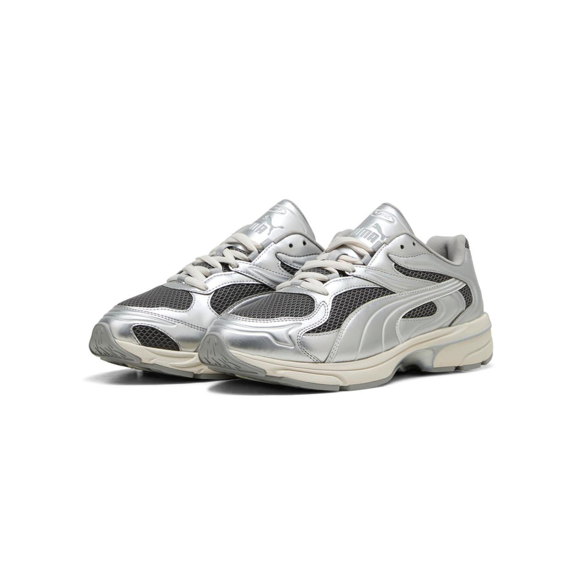 Zapatillas Puma Mujer Extos Plateado