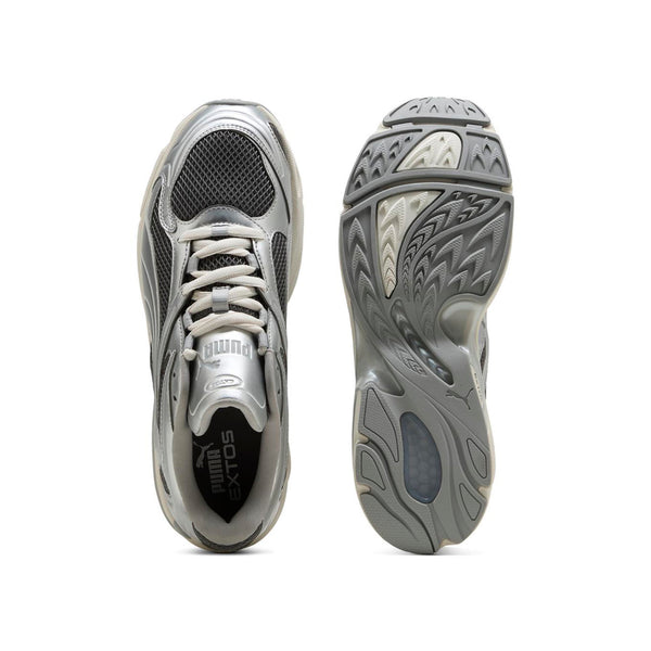 Zapatillas Puma Mujer Extos Plateado