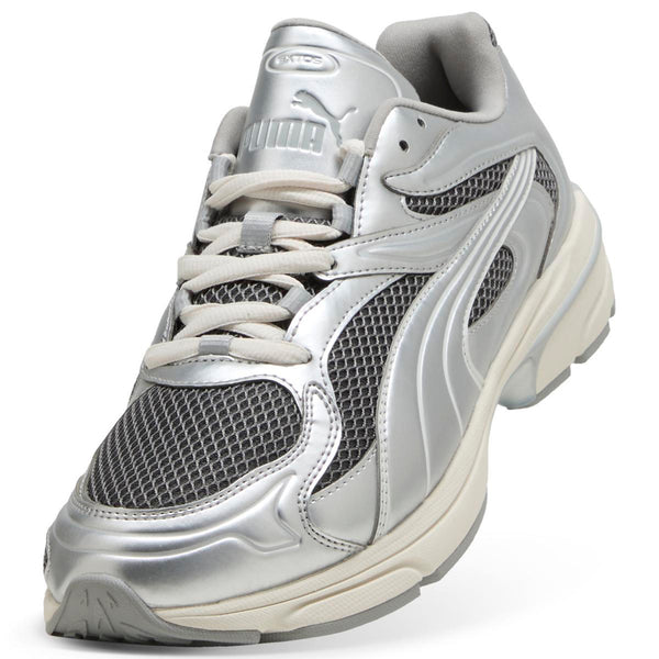 Zapatillas Puma Mujer Extos Plateado