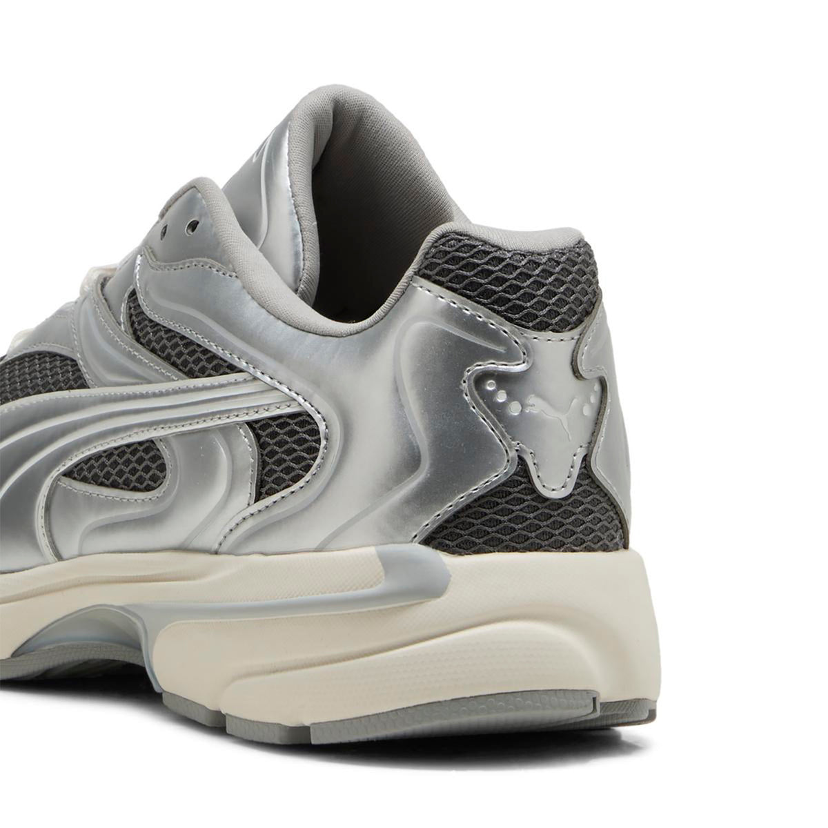 Zapatillas Puma Mujer Extos Plateado