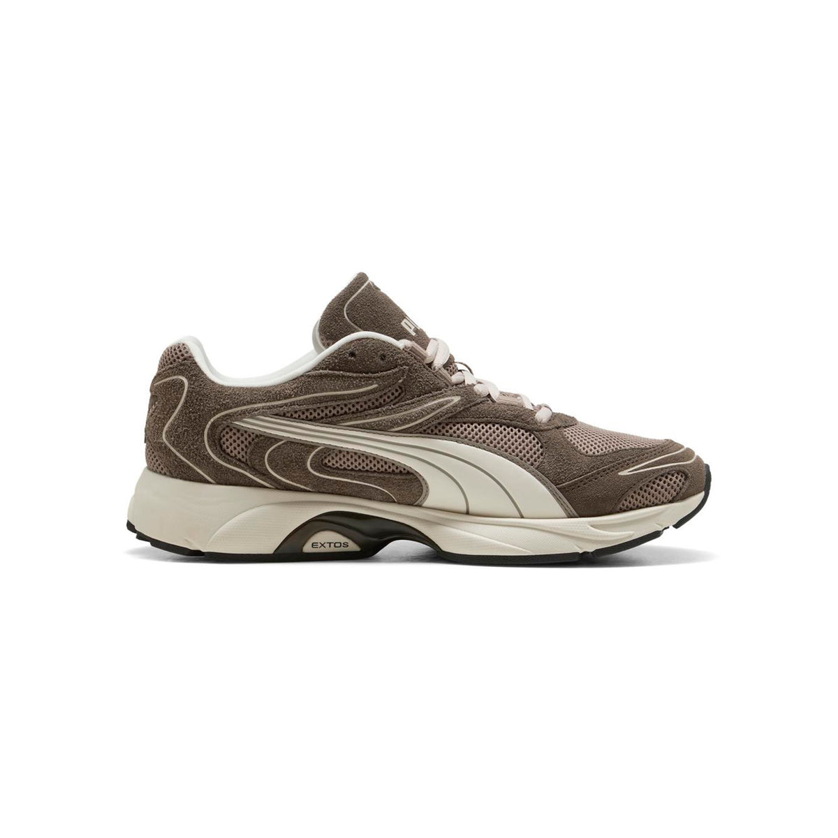 Zapatillas Puma Mujer Extos SD Marron