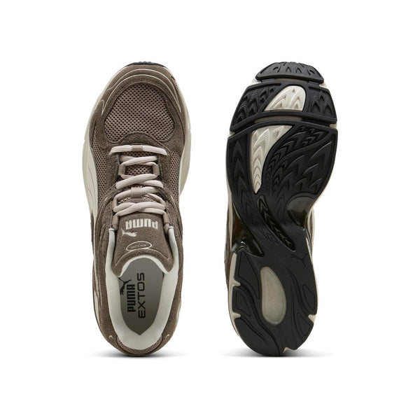 Zapatillas Puma Mujer Extos SD Marron