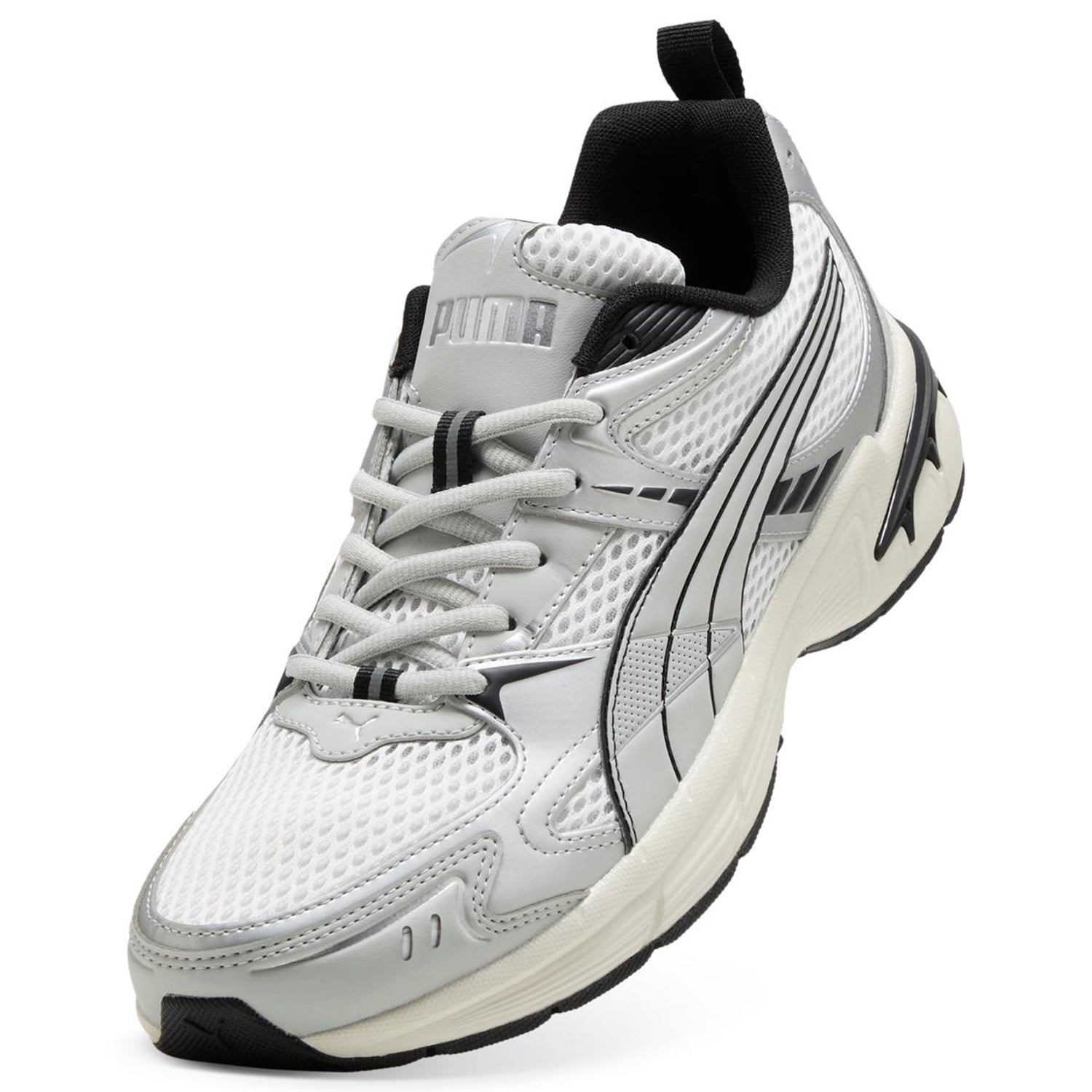 Zapatillas Puma Mujer Milenio Tech 2000 Reflect-X Blanco